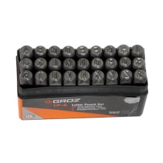 【EA591GB-3】3mm(1/8インチ )/27本組 英字刻印セット