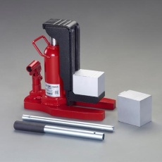 【EA993KF-1B】3t 超ロング爪付ジャッキ(アタッチメント付)