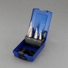 【EA825SB-130】3本組 ステップドリル(HSS)