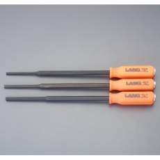 【EA572EA-23】3本組/405mm ロング平行ピンポンチ