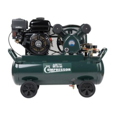 【EA116PN-11】4.0kW エアーコンプレッサー(エンジン付・タンク39.5L)