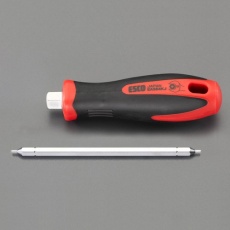 【EA564KJ-125】4.0mm [Hexagon]ドライバー(差替・手元六角)