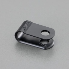 【EA947FA-121】4.5mm ケーブルクランプ(導電性/100個)