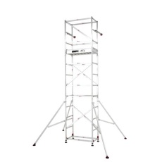 【EA905PA-12】4.63m 高所作業台(アウトリガー付/アルミ合金製)