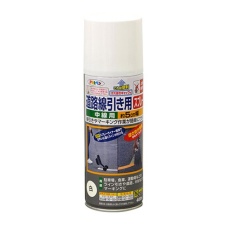 【EA942CA-8BA】400ml 道路線引スプレー(白・5cm幅/6本)