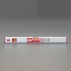 【EA735A-40】400mm アルミ水平器(マグネット付)