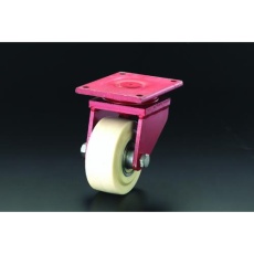 【EA986KY-400】400mm キャスター(自在金具・ナイロン車輪)