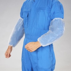 【EA355AB-14B】400mm 腕カバー(半透明/50枚)