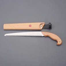 【EA599WE-34】400mm/250mm 木工鋸(サヤ付・替刃式/荒目)