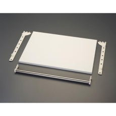 【EA976GA-600A】400x600mm ウォールラック用棚板パイプセット