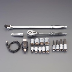 【EA723JH-23】40-200N・m(1/2インチDR) デジタルトルクレンチセット