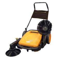 【EA899GR-8】40L スイーパー(手押し式)