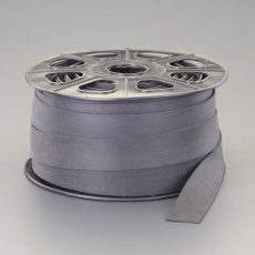 【EA628WL-111】40x2.0mmx40m 平ゴムロープ(幅広/ドラム巻)