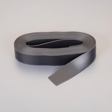 【EA982BW-1】40x2.5mmx3m 多目的伸縮荷締バンド(黒)