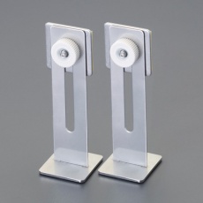 【EA979CD-11】40x40x120mm 転倒防止金具(T脚)