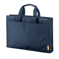 【EA927-86A】410x 70x290mm トートバッグ(ネイビー)