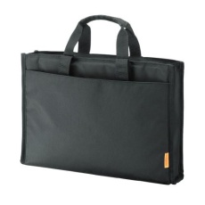 【EA927-85A】410x 70x290mm トートバッグ(ブラック)