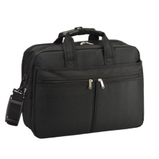 【EA927AG-56A】410x300x140mm ビジネスバッグ(黒/B4)