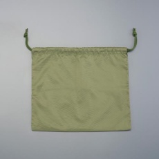 【EA925GR-62】410x350mm 巾着バッグ(OD色/ヨコ)