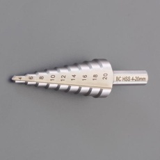 【EA825SB-2】4-20mm ステップドリル(HSS)