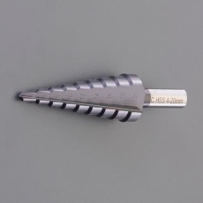 【EA825SB-42】4-20mm ステップドリル(TiALN-HSS)