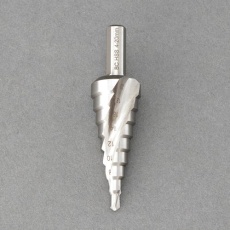 【EA825SB-72】4-20mm ステップドリル(スパイラル/HSS)