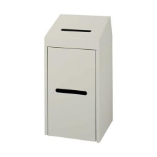 【EA995C-62】420x420x860mm 機密文書回収ボックス(A4サイズ)