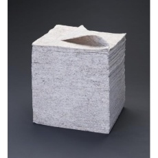 【EA929DG-16】425x457mm 油吸着パッド(水分離型/100枚)