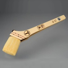 【EA109MS-12】42mm 合成樹脂塗料用刷毛(山羊毛/筋違)