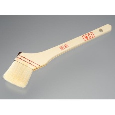 【EA109LE-2A】42mm 合成樹脂塗料用薄口刷毛(山羊毛/筋違)