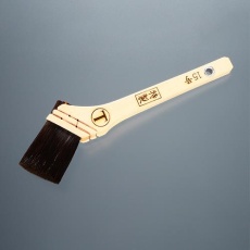 【EA109LA-75】42mm 油性用筋違刷毛(馬毛)