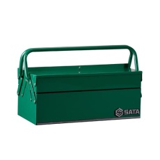 【EA683ZB-12】430x200x175mm 工具箱(スチール製)