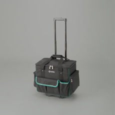 【EA683ZK-21】430x240x380mm ツールバッグ(キャリー付)