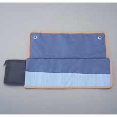 【EA925BN-11】436x160mm ドリルロール(デニム/15ポケット)