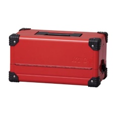 【EA504AD-3】440x233x230mm 両開き工具箱(レッド)