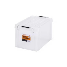 【EA506AB-40A】450x295x255mm 収納ケース(バックル付/クリア)