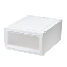 【EA506MA-8A】450x550x250mm 引出し式収納ケース(2個)