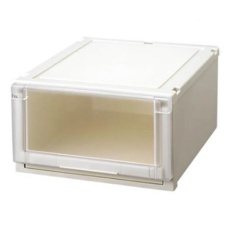 【EA506MA-8】450x550x250mm 引出し式収納ケース(2個)