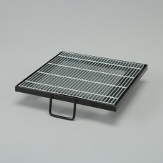 【EA951TF-25】450角集水枡用グレーチング(2t車/ノンスリップ/細目)