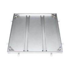 【EA997LE-41】450角用フロアハッチ(充填用/ボルト固定式施錠タイプ)