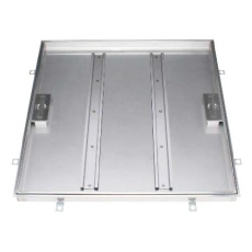 【EA997LE-66】450角用フロアハッチ(充填用/把手式)