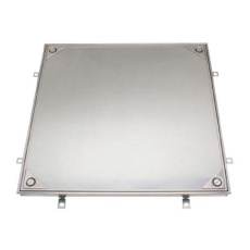 【EA997LE-67】450角用フロアハッチ(張物用/ボルト固定式)