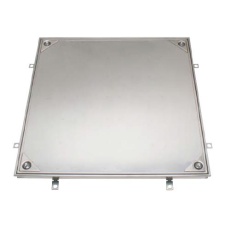 【EA997LE-62】450角用フロアハッチ(張物用/ボルト固定式施錠タイプ)