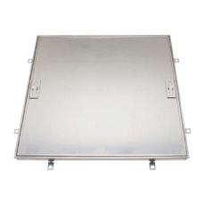 【EA997LE-86】450角用フロアハッチ(張物用/把手式)