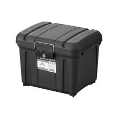 【EA505-11C】455x361x351mm 収納ケース(チャコールグレー/5個)