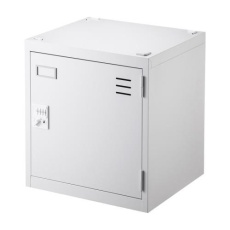【EA954DM-13】455x400x500mm 個別ロッカー(連結式/棚板付)