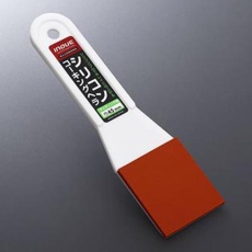 【EA579AD-13】45x163mm コーキングヘラ(シリコンゴム付/平面用)