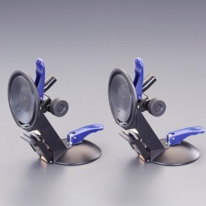 【EA950YB-160】45゜サクションホルダー(2個組)