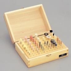 【EA819-6A】45本組/3.0mm軸 砥石・ブラシ・バフセット