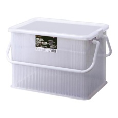 【EA506ME-2】460x307x292mm/30L 収納ケース(ダブルハンドル)